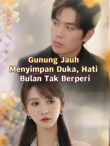 远山含黛，挽月无情